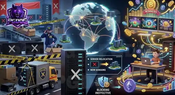 betmazon ถูกจับ ทำไมเว็บยังเปิดอยู่