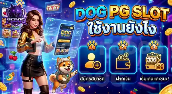 dog pg slot ใช้งานยังไง