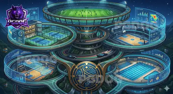 dog pg มีกีฬาค่ายอะไรบ้าง