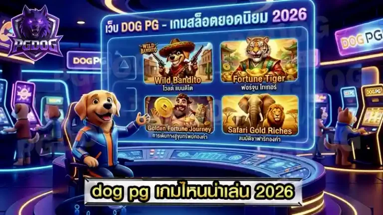dog pg เกมไหนน่าเล่น 2026