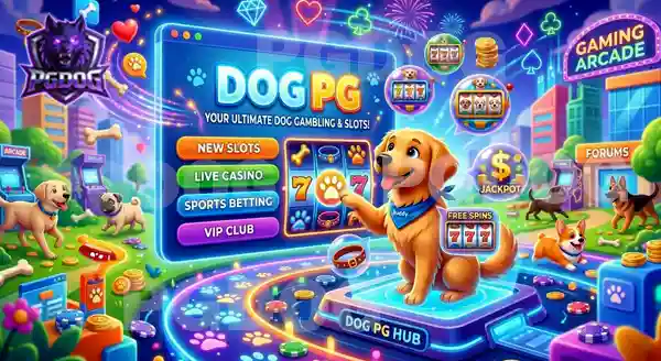 dog pg เป็นเว็บเกี่ยวกับอะไร