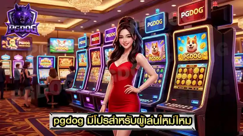 pgdog มีโปรสำหรับผู้เล่นใหม่ไหม