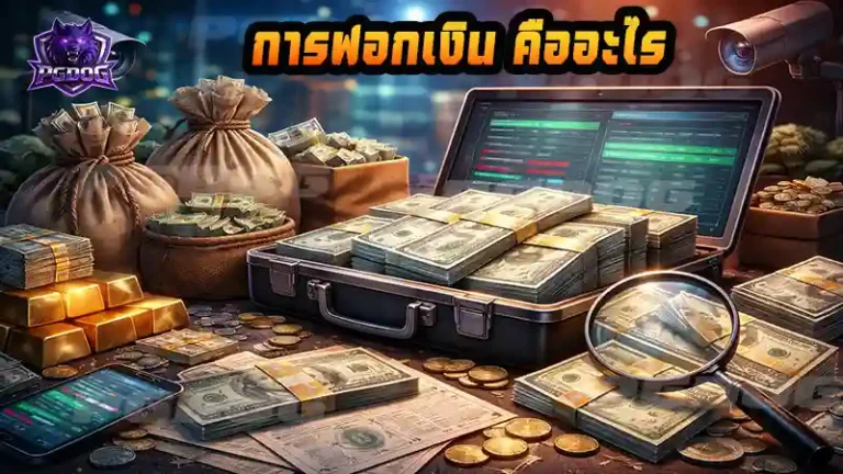 การฟอกเงิน คืออะไร
