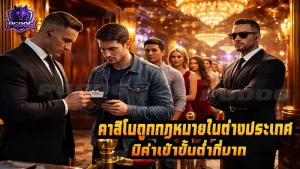 คาสิโนถูกกฎหมายในต่างประเทศ มีค่าเข้าขั้นต่ำกี่บาท