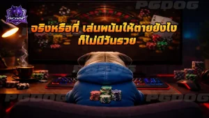 จริงหรือที่ เล่นพนันให้ตายยังไง ก็ไม่มีวันรวย