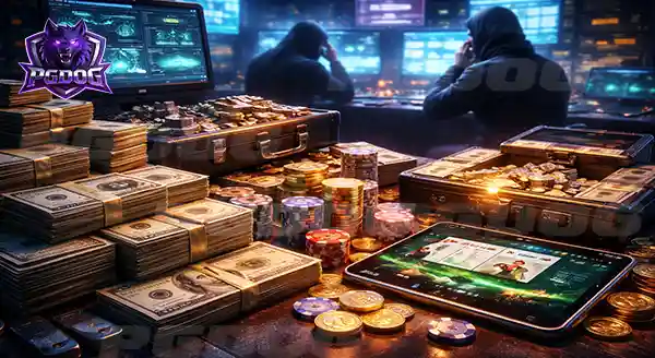 จริงไหม ที่ในไทยแอบเปิดบ่อนพนัน ที่ไม่มีหน้าร้าน