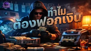 ทำไม ต้องฟอกเงิน