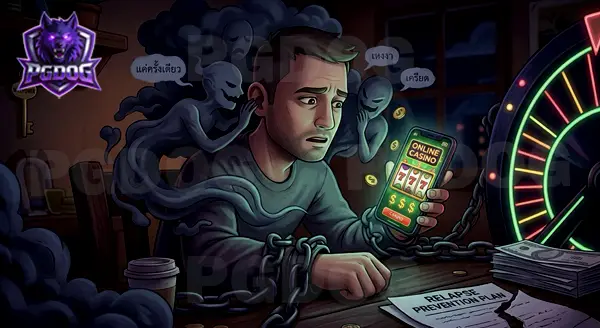 ทำไมคนที่เคยเลิกได้แล้ว ถึงกลับไปเล่นอีก