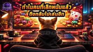 ทำไมคนที่เลิกพนันแล้ว ถึงกลับไปเล่นอีก