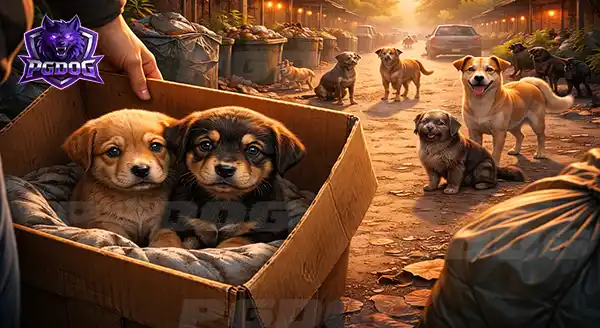 ทำไมบางพื้นที่ มีหมาจรจำนวนมาก กว่าที่อื่น