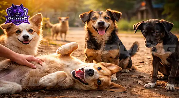 ทำไมหมาจร บางตัวเชื่อใจคนง่าย