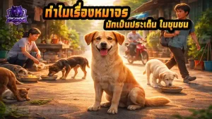 ทำไมเรื่องหมาจร มักเป็นประเด็น ในชุมชน