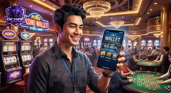 ทำไมเว็บคาสิโน ถึงต้องเพิ่มการรองรับ วอเลท