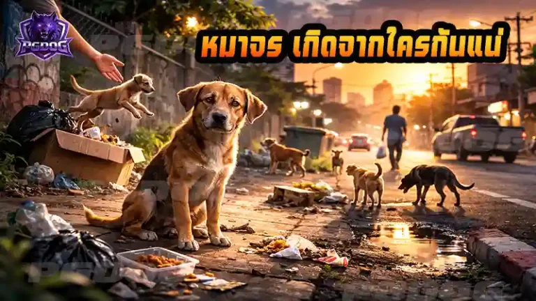 หมาจร เกิดจากใครกันแน่