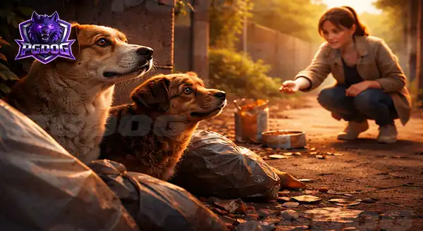 หมาจรต้องการความรัก หรือแค่ความปลอดภัย