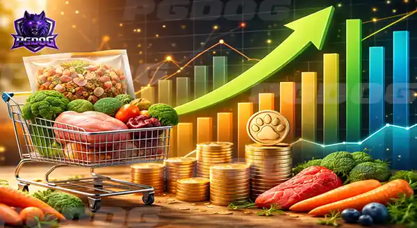 อาหารหมาแบบสด กำลังมาแรงไหม