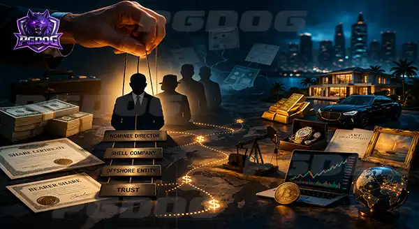 เว็บพนัน ฟอกเงินยังไง