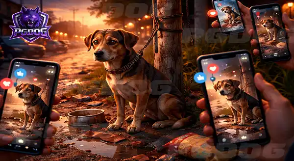 โซเชียลช่วยชีวิตหมาจร จริงไหม