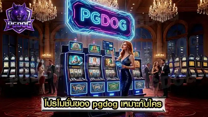 โปรโมชั่นของ pgdog เหมาะกับใคร