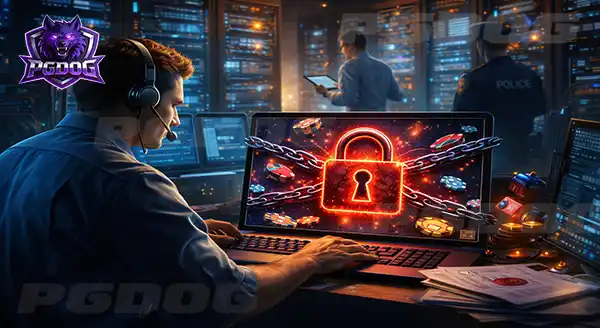 ใครเป็นคนสั่งปิด เว็บพนัน