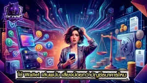 ใช้ Wallet เล่นพนัน เสี่ยงน้อยกว่าบัญชีธนาคารไหม