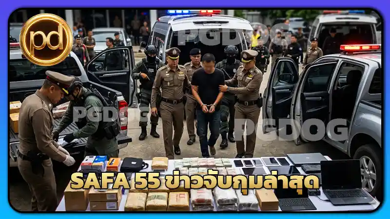 เจาะลึกเกี่ยวกับ SAFA 55 ข่าวจับกุมล่าสุด