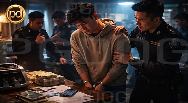 ตำรวจ ตามเว็บพนันจากอะไร