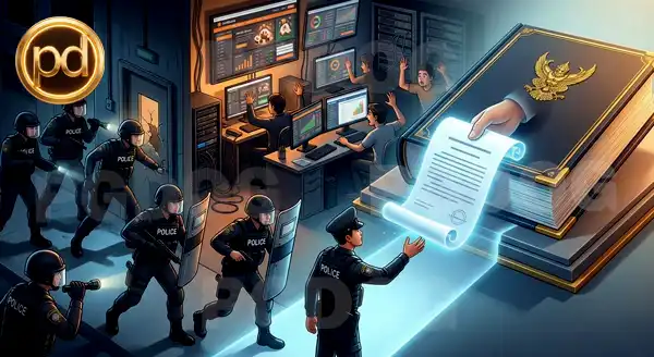 ตำรวจ ต้องรอหมายศาล ก่อนบุกจับเว็บพนันไหม