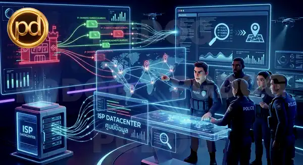 ตำรวจตรวจสอบเว็บพนันจาก IP ได้ไหม