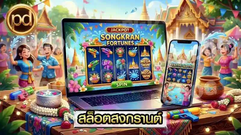 รีวิว สล็อตสงกรานต์ เกมยอดฮิตที่หลายคนพูดถึง