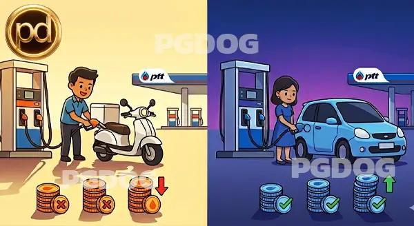 เติมน้ำมัน ช่วงเวลาไหน คุ้มที่สุด